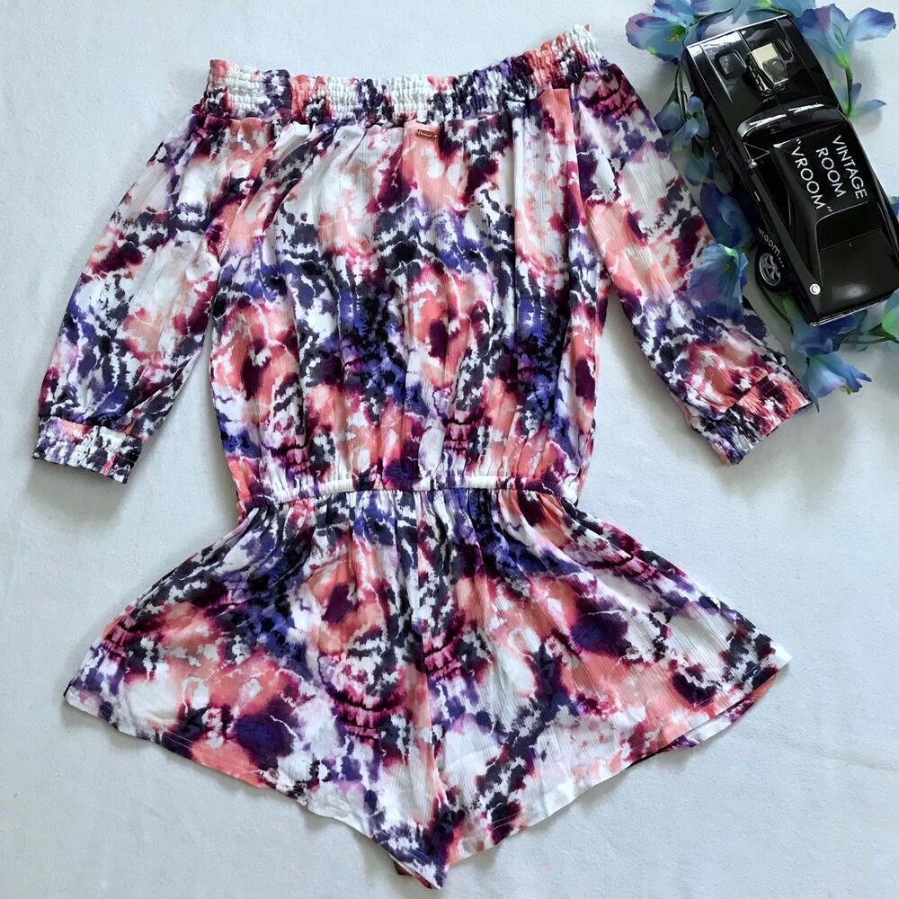 Raisins NWT Swim Coverup Romper Women S - Picture 7 of 12